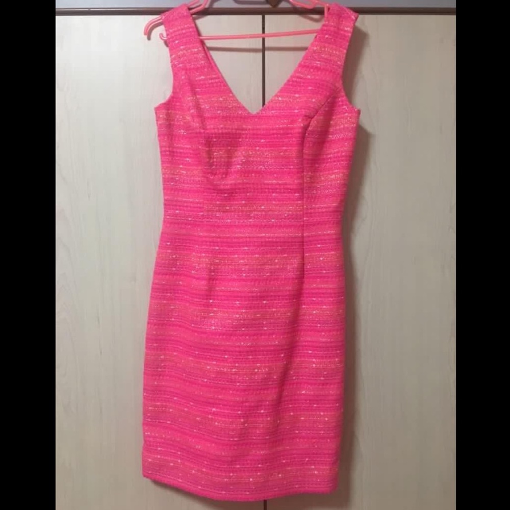 Lilly Pulitzer pink dress